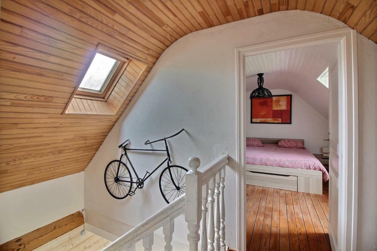 Maison A La Campagne Louargat Bagian luar foto