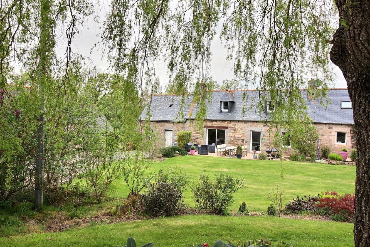 Maison A La Campagne Louargat Bagian luar foto