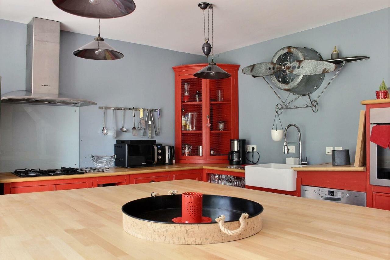 Maison A La Campagne Louargat Bagian luar foto