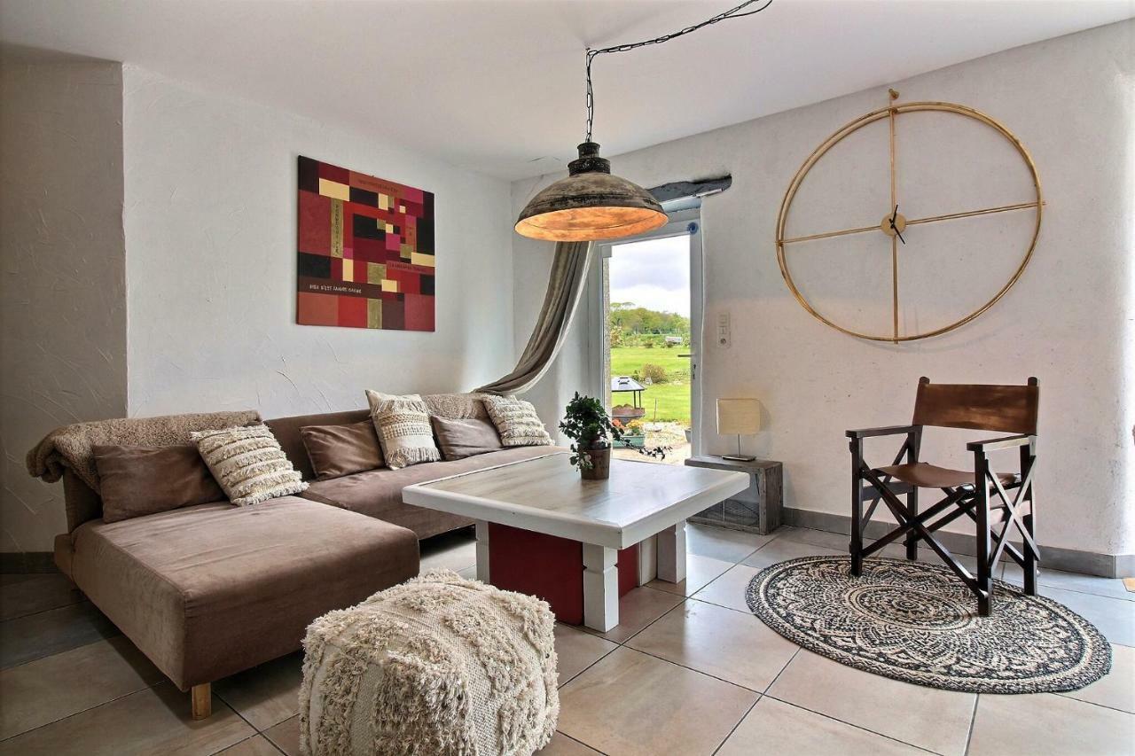 Maison A La Campagne Louargat Bagian luar foto