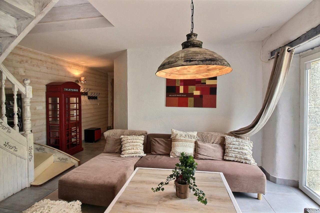 Maison A La Campagne Louargat Bagian luar foto