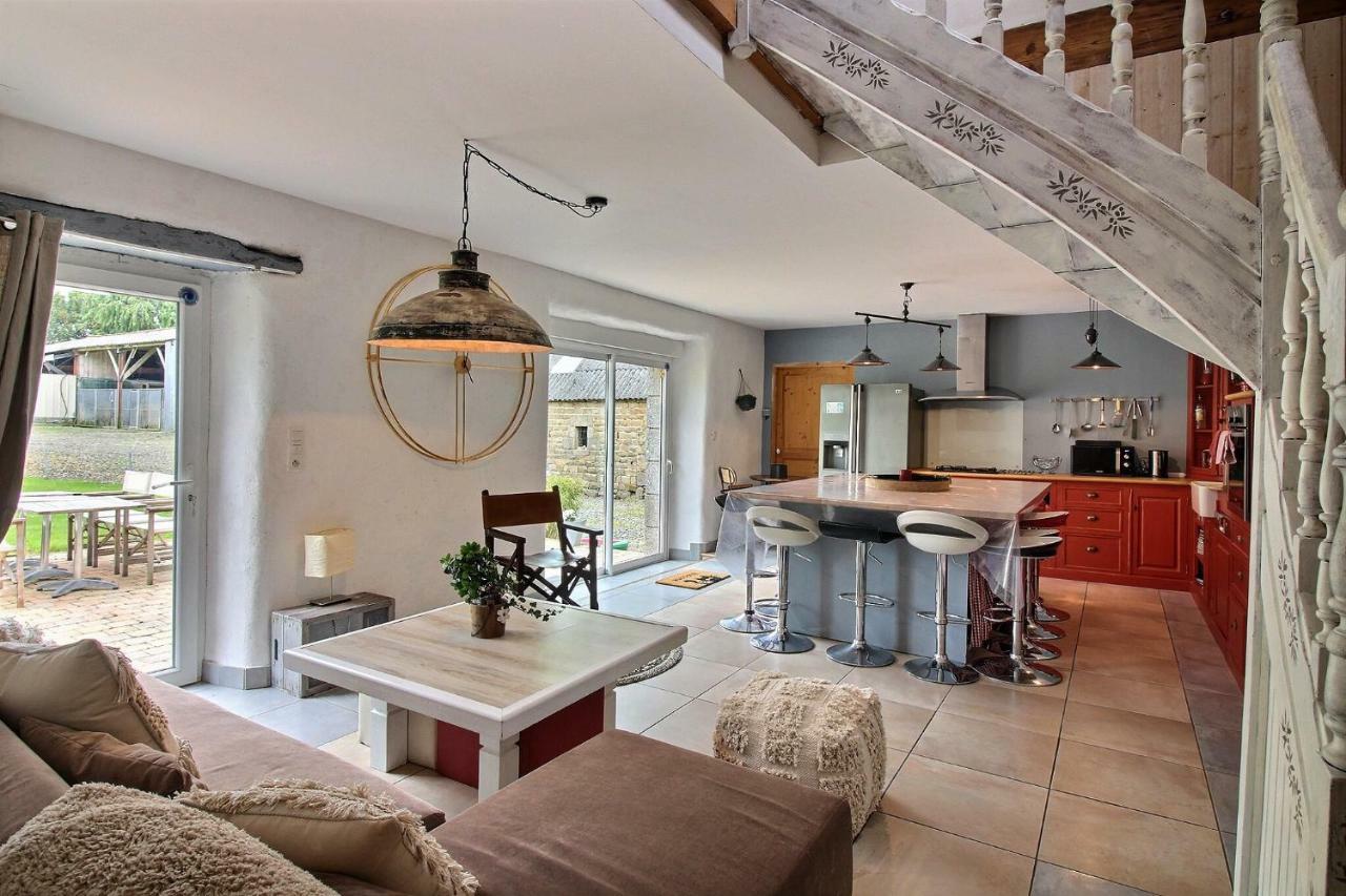 Maison A La Campagne Louargat Bagian luar foto